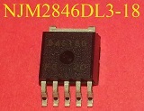 NJM2846DL3-18 Voltage Regulator